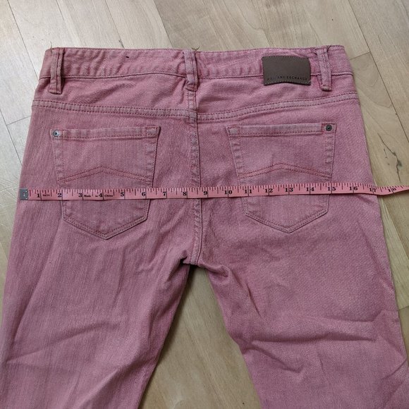 Low rise Pink and white Amarni jeans size 4 - Picture 6 of 6